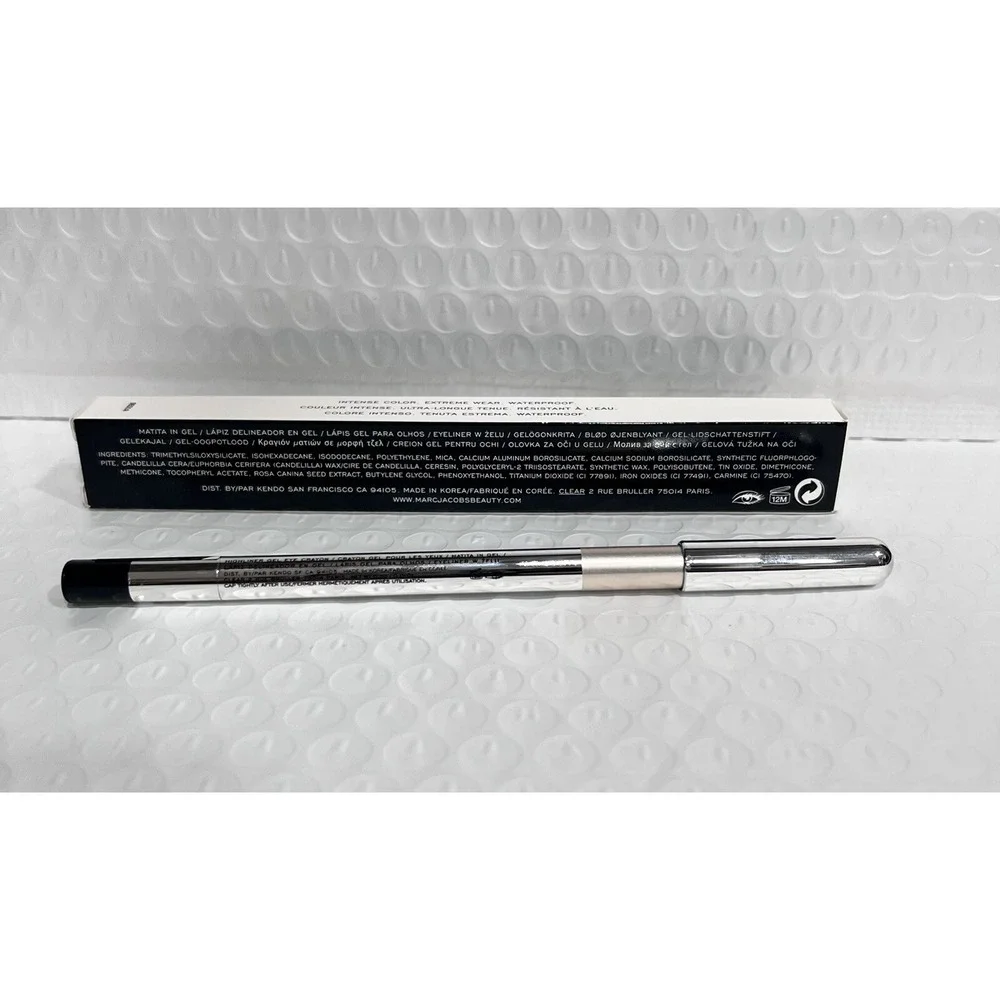 Marc Jacobs Highliner Gel Eye Crayon Eyeliner 80 IN THE BUFF Full Sz .01oz New